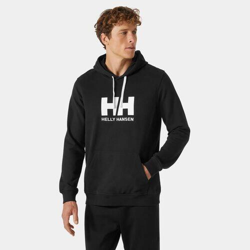 Hanorac negru Helly Hansen cu glugă