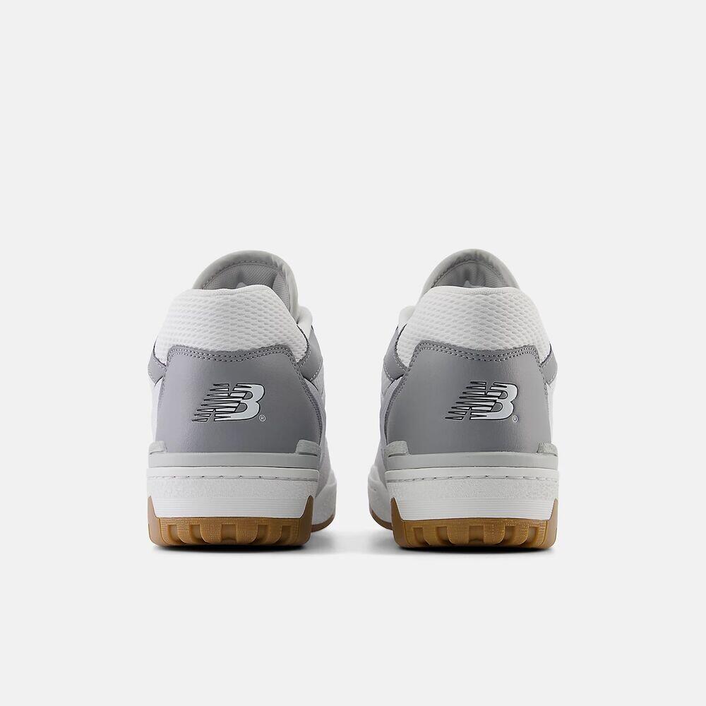 Zapatillas New Balance 550 Blanco-Gris 3/5