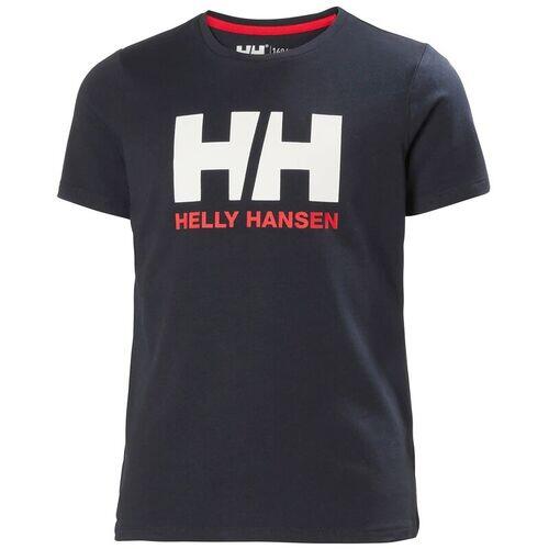 T shirt à manches courtes Helly Hansen 41709 597  Blue marine 3/4