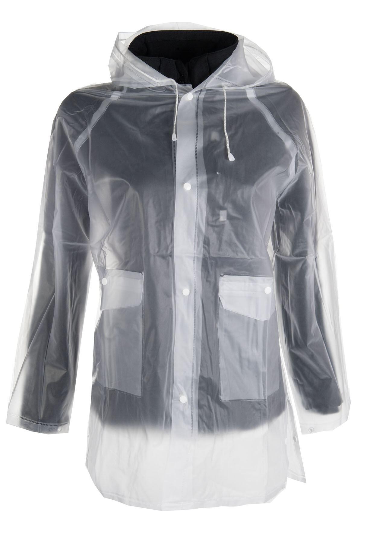 Imperméable do jazdy konnej przezroczysty HKM 5/7