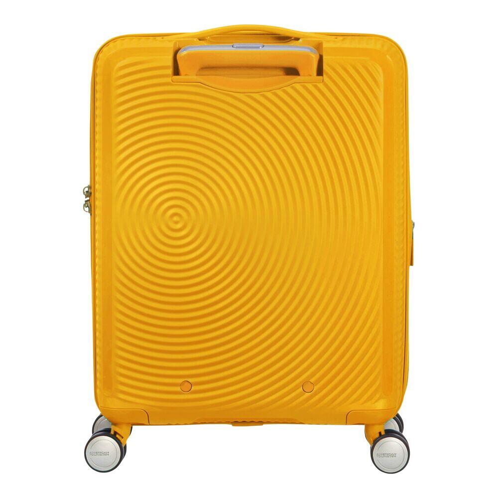 Mala de cabine Soundbox 55cm 4 rodas expansível TSA 4/6