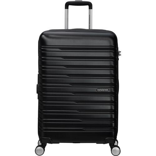 Mala de vigem média Flashline 67cm 4 rodas expansível 5/7