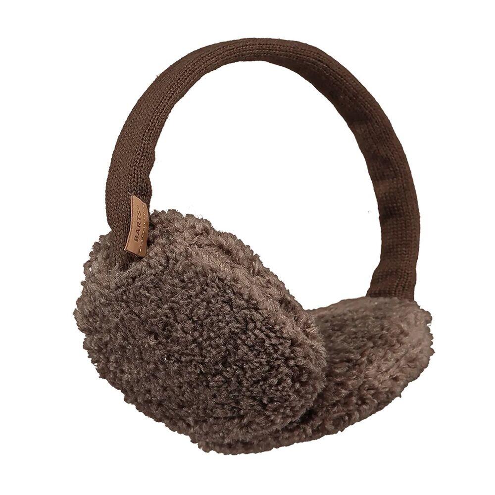 BARTS Damen Ohrenschützer - Browniez Earmuffs, Logo, One Size, einfarbig  Braun 2/4