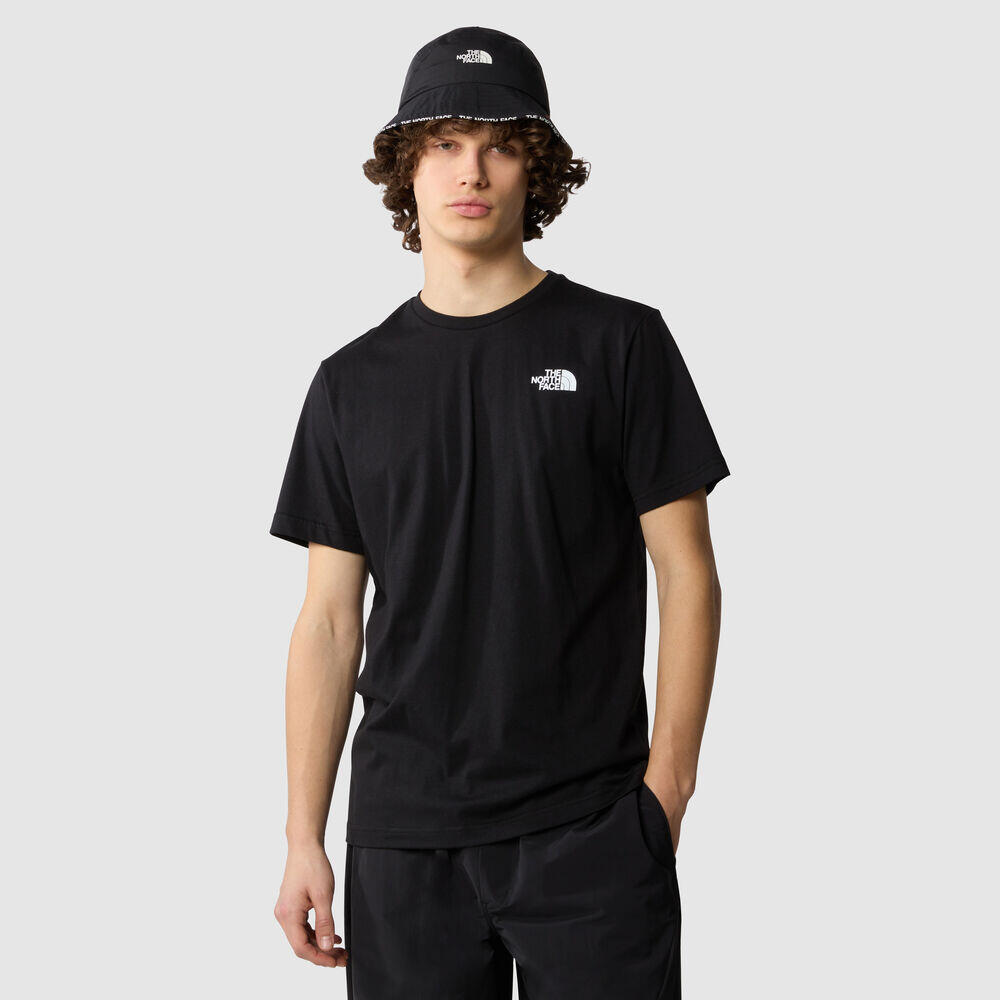 Camiseta Redbox Negra The North Face Emerald 3/5
