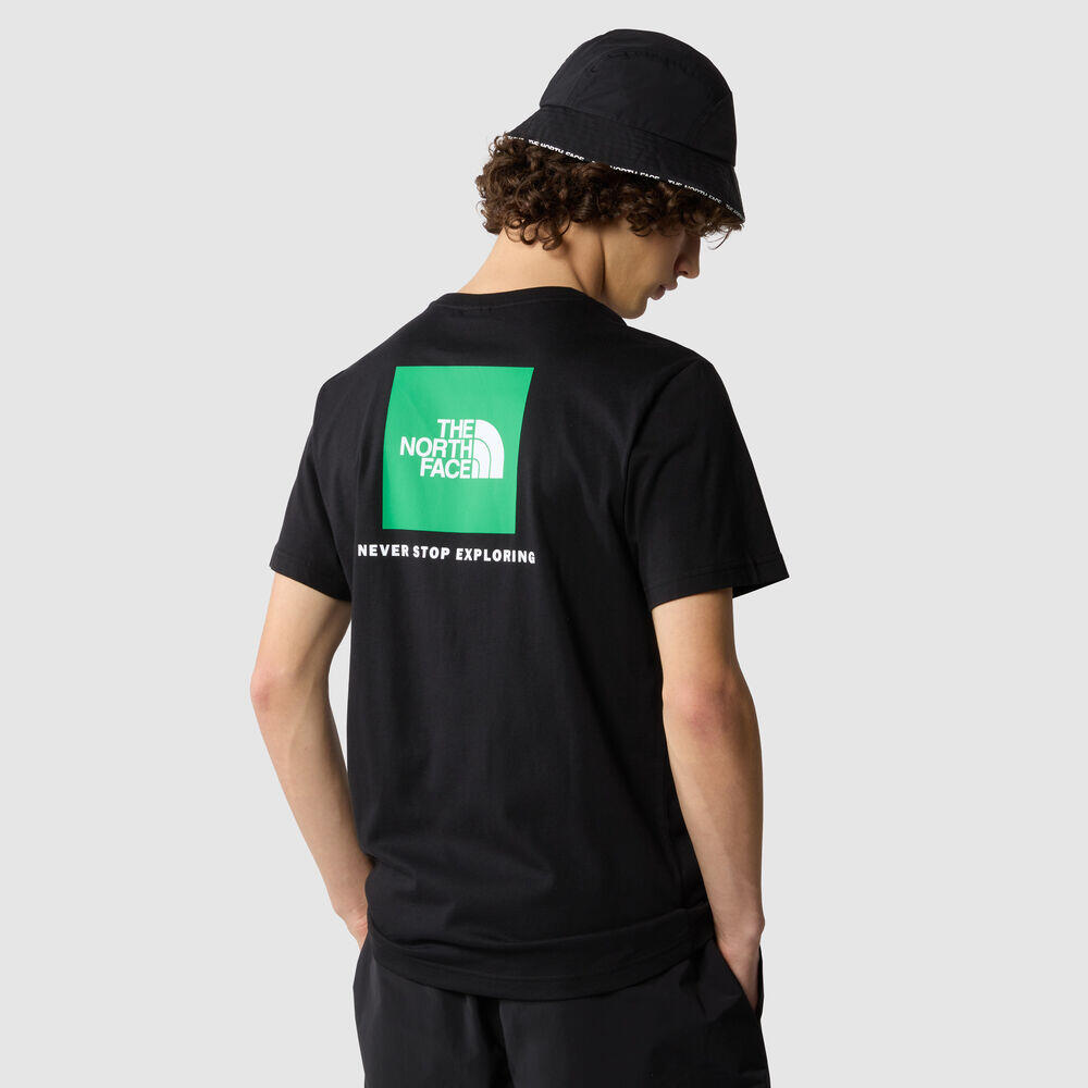 Camiseta Redbox Negra The North Face Emerald 4/5