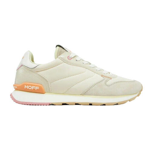 Zapatillas Beige Hoff Troezen con Puntera Redonda y Tacón Plano 5/7