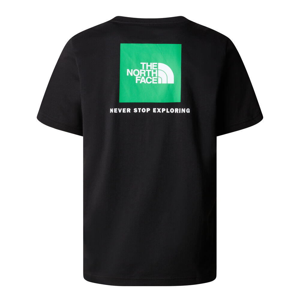 Camiseta Redbox Negra The North Face Emerald 2/5