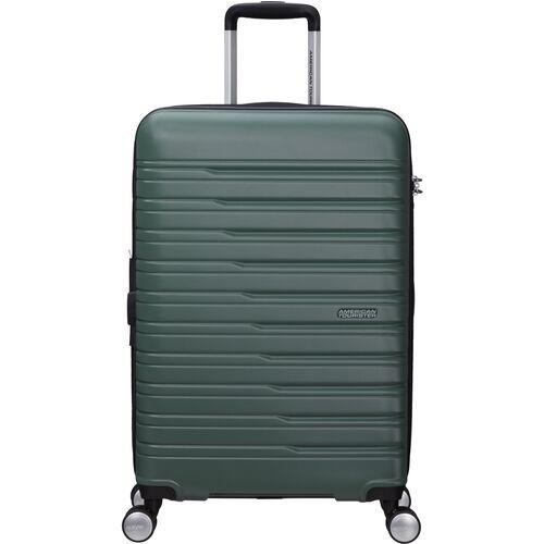 Maleta Verde American Tourister Flashline 67cm Dark Forest 5/5