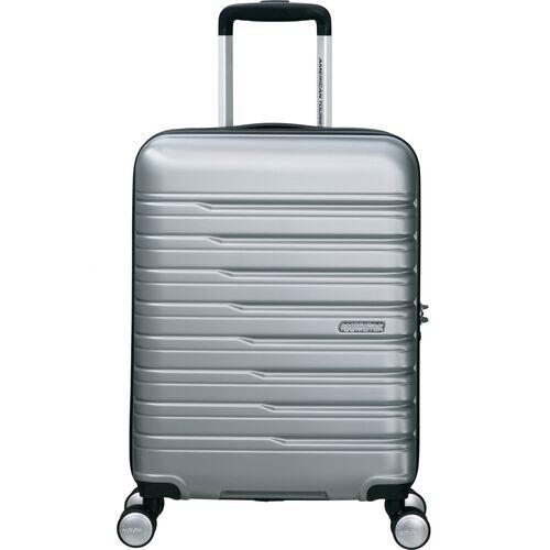 Maleta Cabina Gris American Tourister Flashline 55 cm Sky Silver 5/5