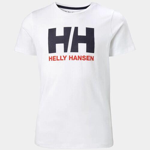 T shirt à manches courtes Helly Hansen 41709 001  Blanc 3/4