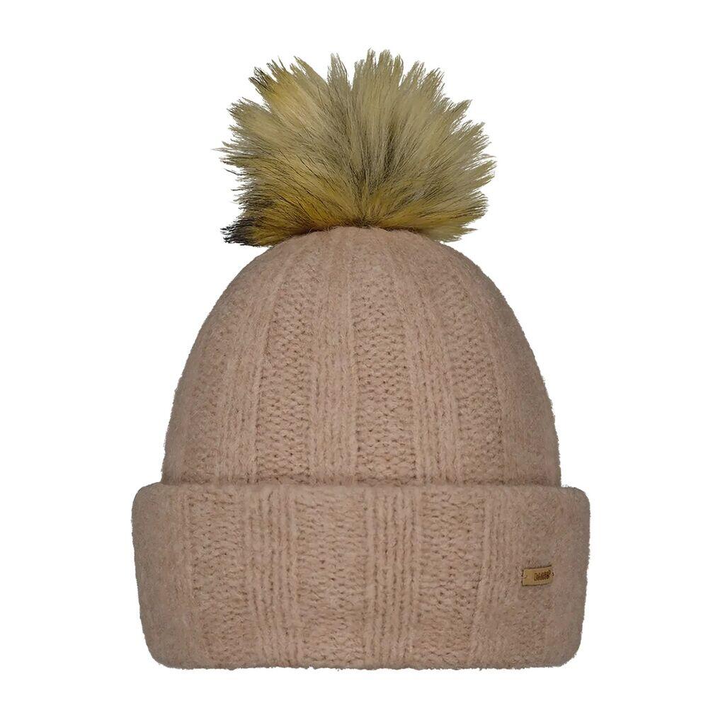 Gorro Barts  rosa claro con pompón Civana 2/4