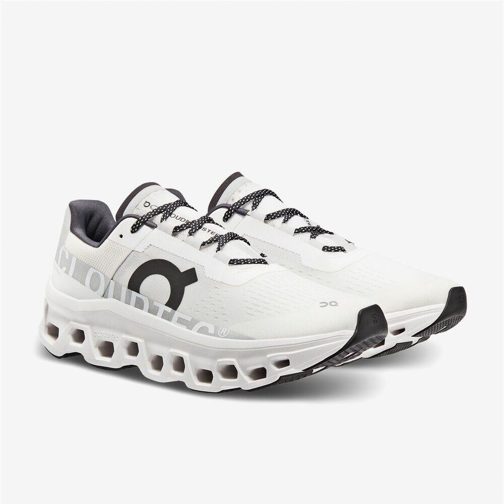 Chaussures Hommes On Running Cloudmonster blanc 2/5