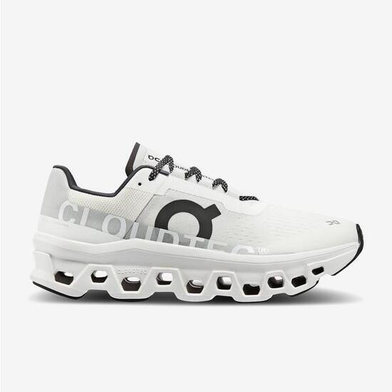 Scarpe Uomo On Running Cloudmonster bianco