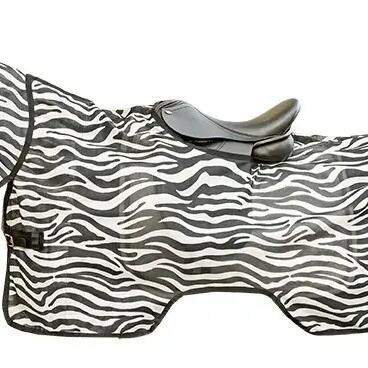 Fly Blanket HKM Zebra