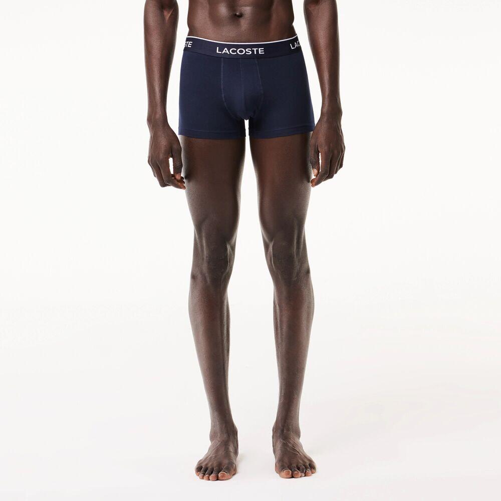 Calzoncillo boxer para hombre Lacoste en color negro 4/5