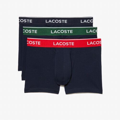 Calzoncillo boxer para hombre Lacoste en color negro 5/5