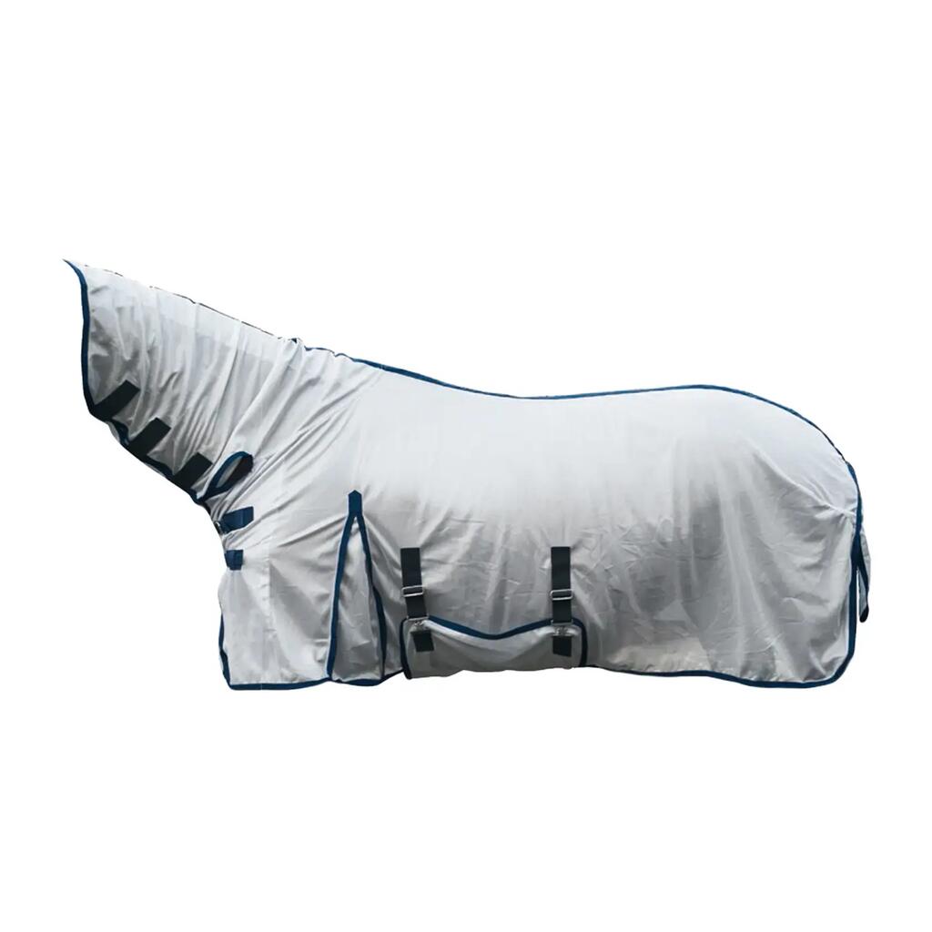 Fly Blanket with neck cover HKM Lyon