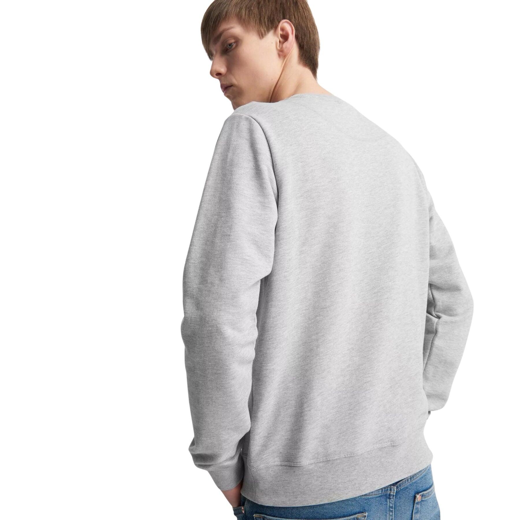 Sudadera Helly Hansen gris sin capucha   HH Logo Crew Sweatshirt 3/7