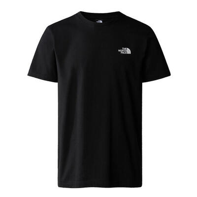 T-Shirt für Männer The North Face Schwarz.