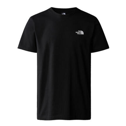 T-Shirt Mann The North Face SIMPLE DOME Schwarz