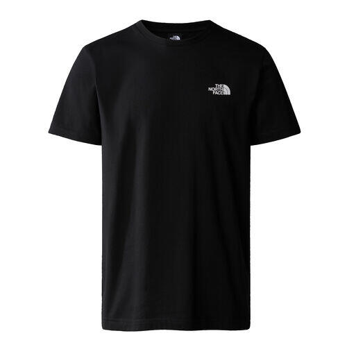 Camiseta Negra The North Face Simple Dome Tee Black 3/7
