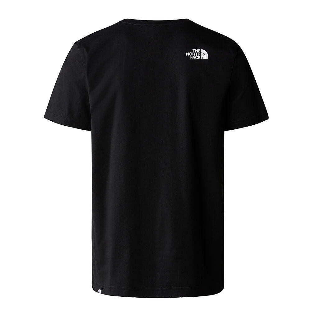 Camiseta Negra The North Face Simple Dome Tee Black 2/7