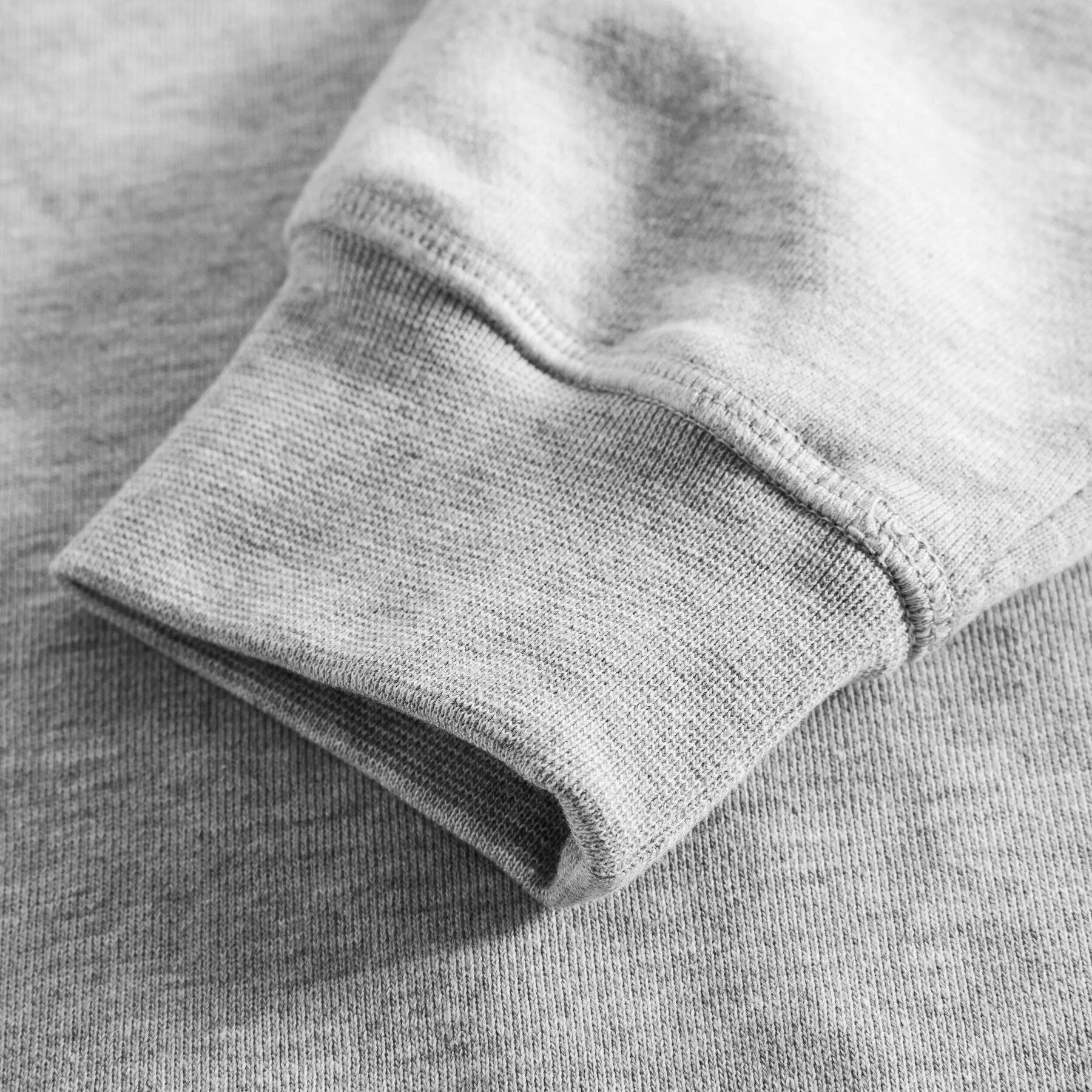 Sudadera Helly Hansen gris sin capucha   HH Logo Crew Sweatshirt 5/7