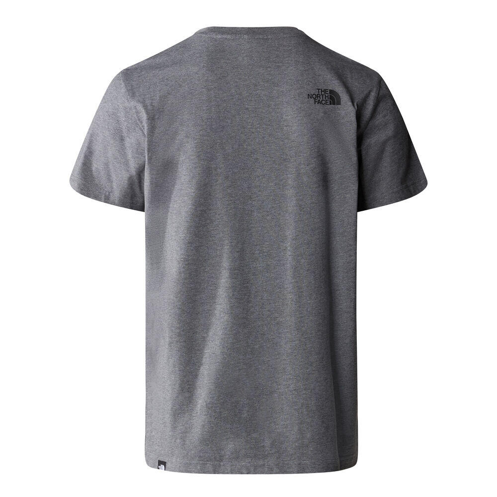 T-shirt Homme M S/S Simple Dome Tee 2/5