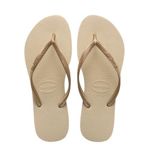 Veste HAV.SLIM Havaianas SAND GREY/LIGHT GOLDEN HAV.SLIM F - Havaianas 5/7