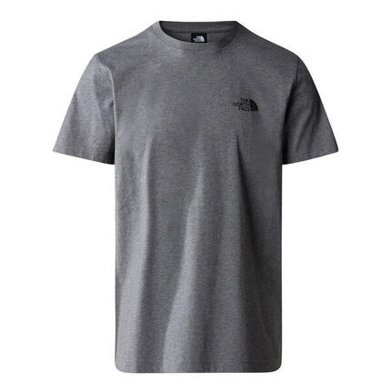 T-shirt Homme M S/S Simple Dome Tee