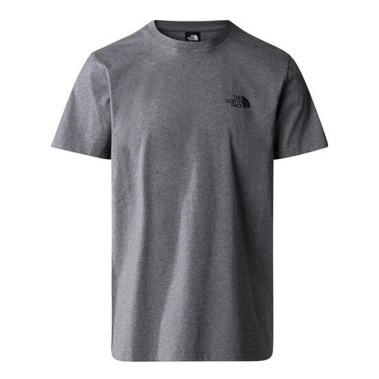 T-shirt Homme M S/S Simple Dome Tee