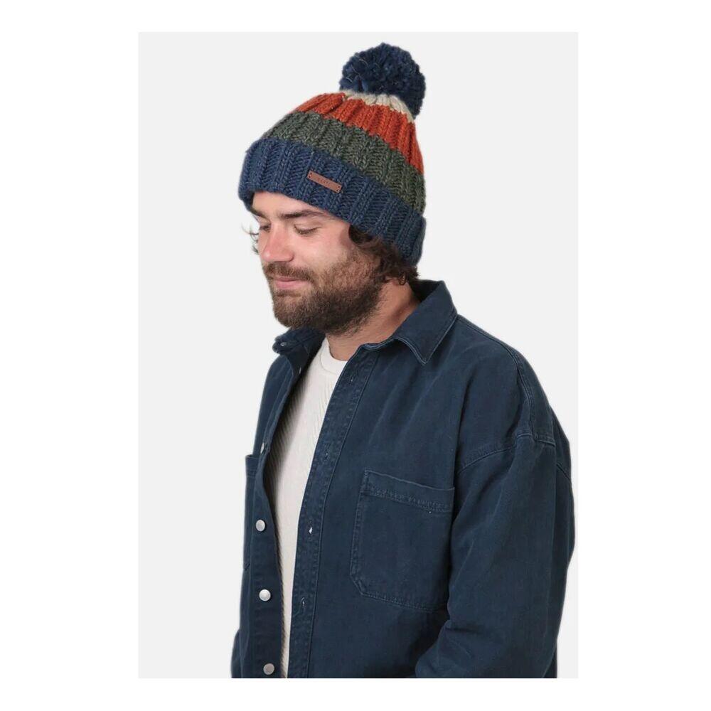 Sombrero azul para hombre Barts Wilhelm 2/4
