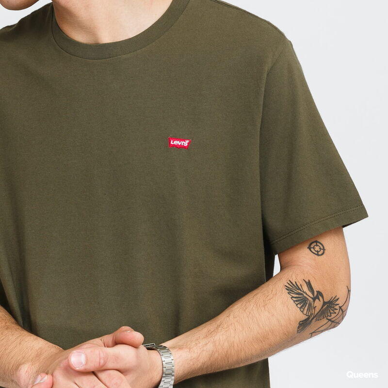T-shirt met korte mouwen Levi's model 56605-0021 voor mannen 3/5