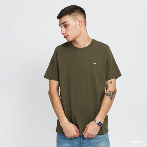 T-shirt met korte mouwen Levi's model 56605-0021 voor mannen 5/5