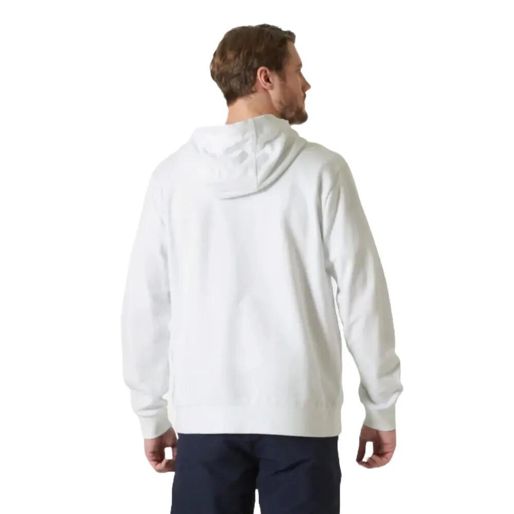 Sweatshirts polaires pour homme Helly hansen Logo Blanc. 4/7
