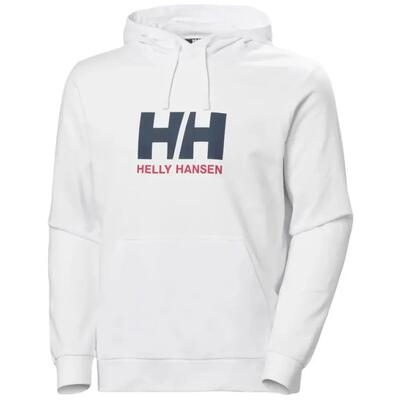 Felpe in pile con logo bianco Helly Hansen per uomo.