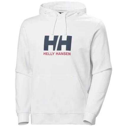 Pullover aus Fleece für Herren Helly Hansen Logo Weiß