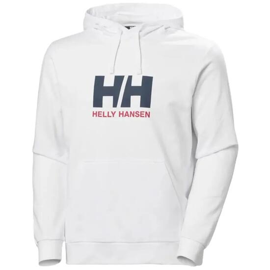 Pullover aus Fleece für Herren Helly Hansen Logo Weiß