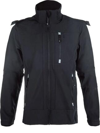 Veste softshell Sport hommes noir