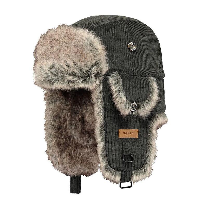 Bonnets et Bandeaux homme BARTS Rib Bomber - Vert
