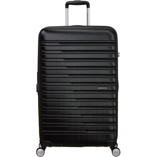 Maleta Negra American Tourister Flashline 78cm 5/5