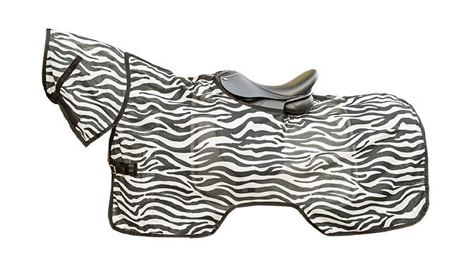 Paardenvliegendeken HKM Zebra 2/5