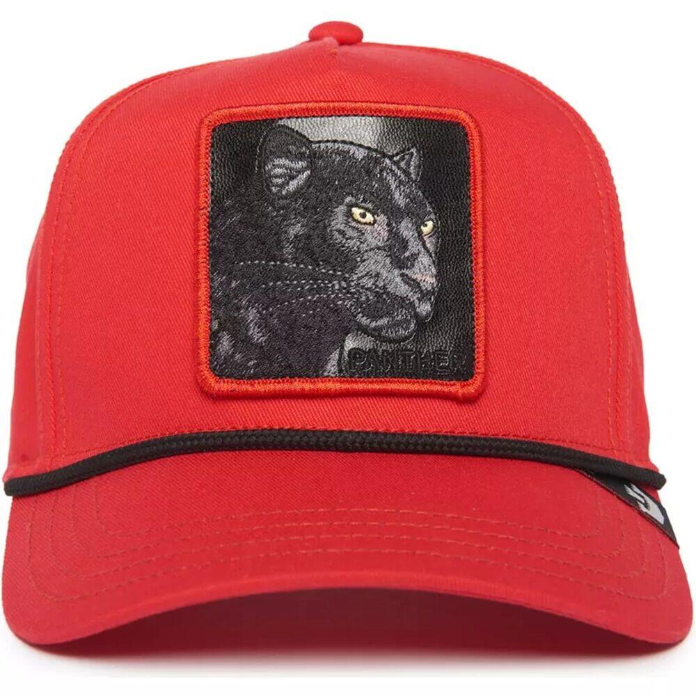 Czapka Panther 100 Czerwony - 101-1108-RED 2/5