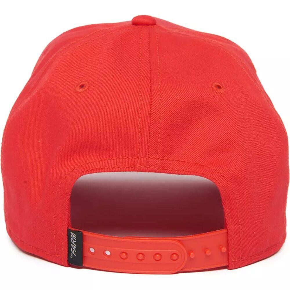 Czapka Panther 100 Czerwony - 101-1108-RED 3/5
