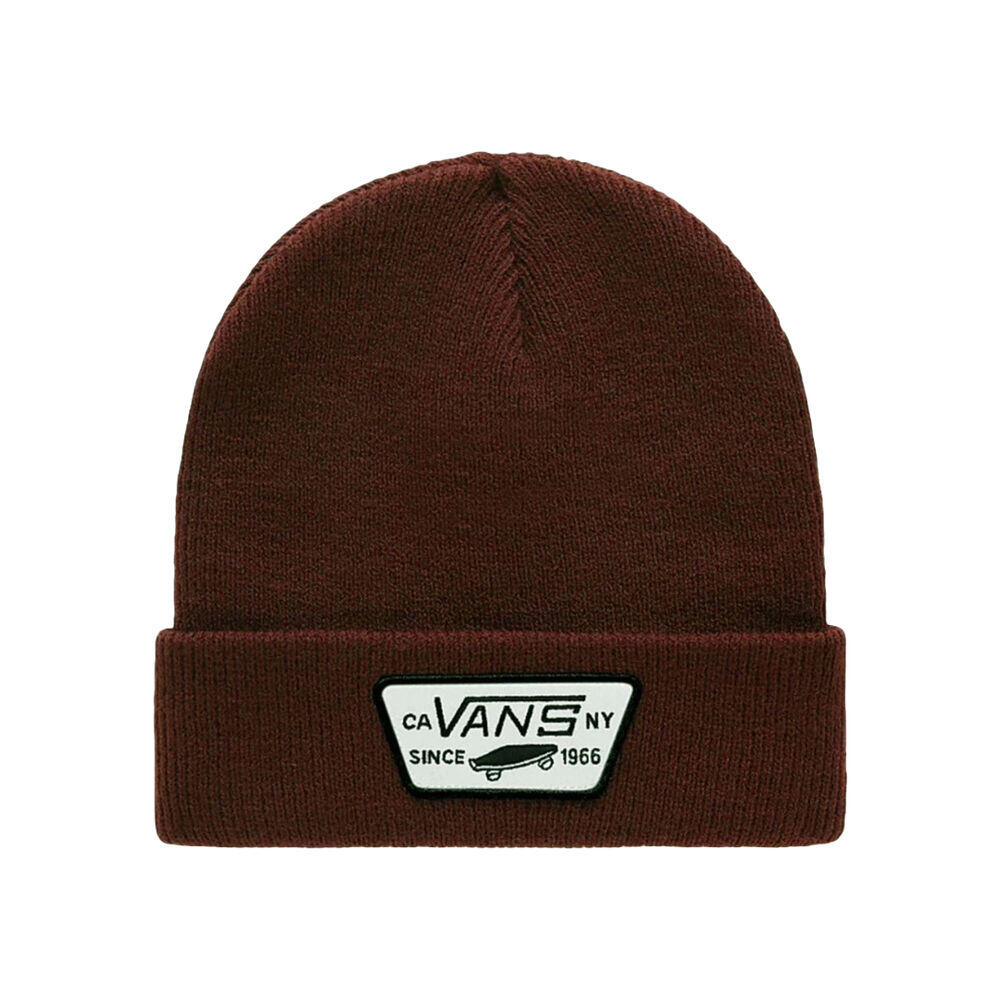 Hoed Vans MN Milford Beanie VN000UOU7YO1 Bruin 2/4