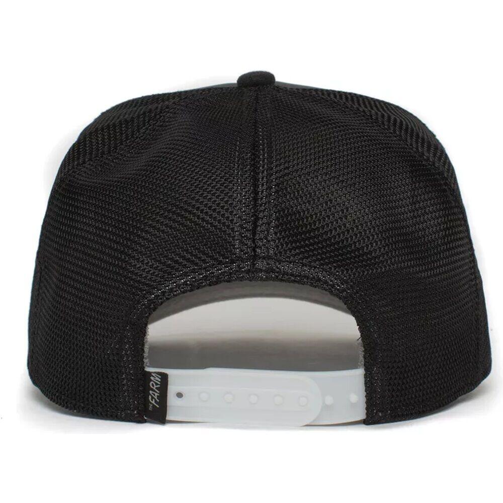 Gorra Back Off Buzzard Negro - 101-0365-BLK 3/5