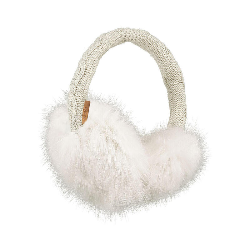 Gorro para mujer esponjoso con mango tejido Barts