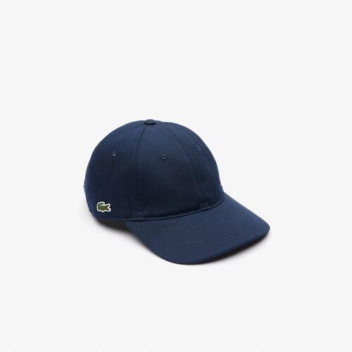 Cotton Twill Baseball Cap Navy 5/6