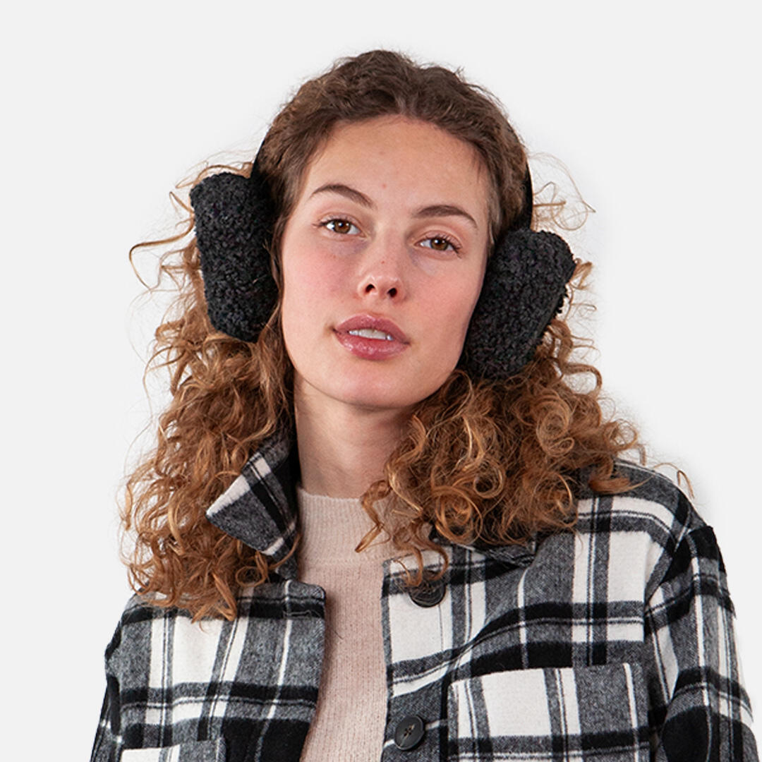 Cache-Oreille BARTS Cache-Oreille Magpy Earmuffs-Noir 3/4