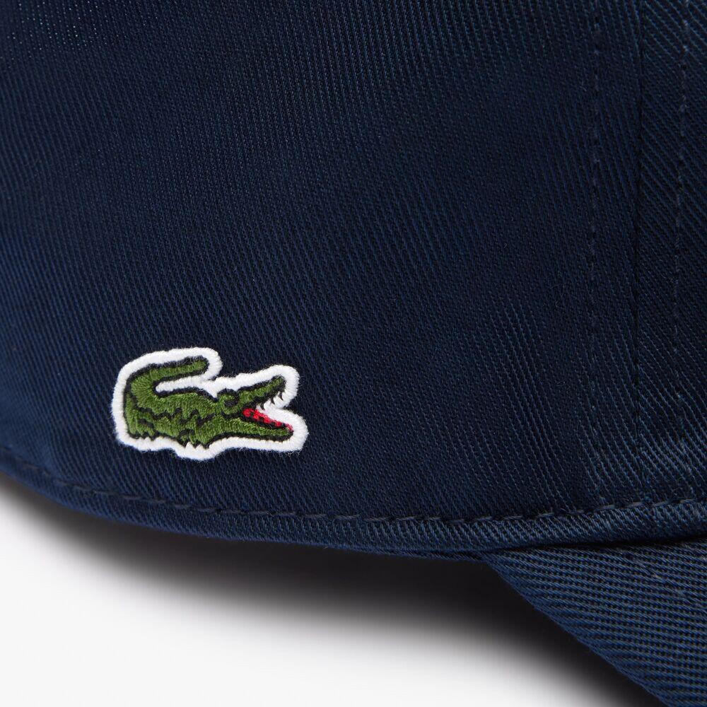 Cotton Twill Baseball Cap Navy 4/6